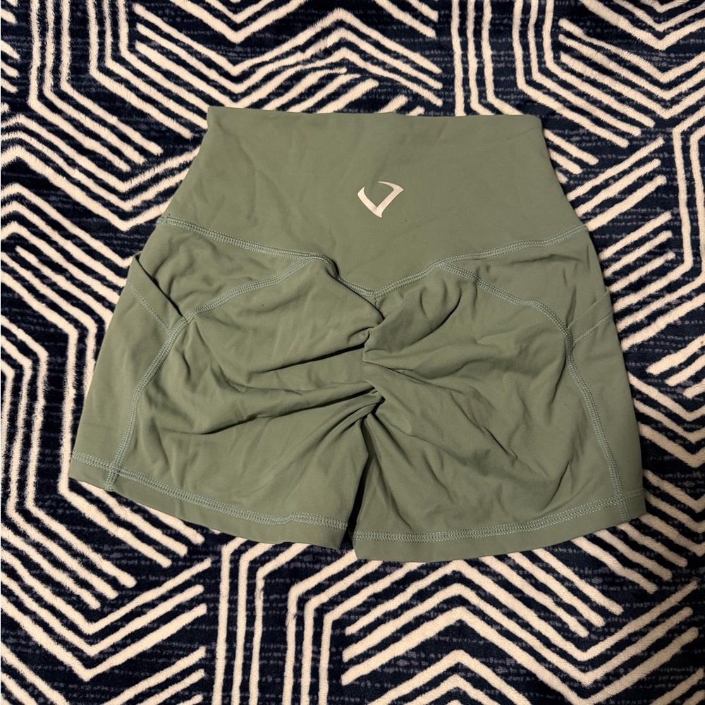 Violate the Dresscode Sage Green Shorts